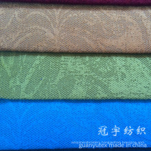 Polyester and Nylon Corduroy Fabric Flower Pattern Embossed for Sofa